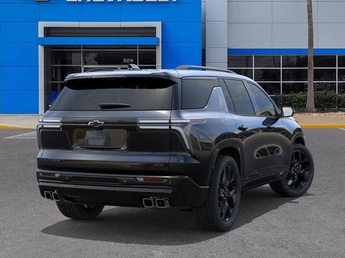 Mosaic Black Metallic 2026 Chevrolet Traverse RS