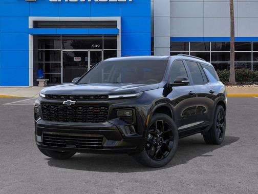 Mosaic Black Metallic 2026 Chevrolet Traverse RS