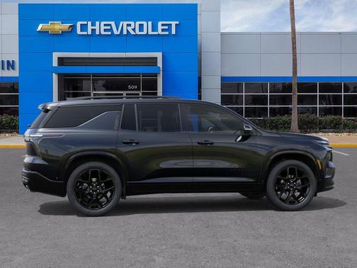 Mosaic Black Metallic 2026 Chevrolet Traverse RS