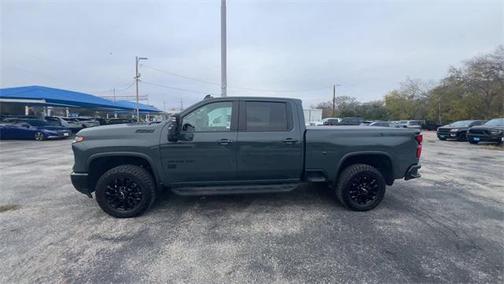 2025 Chevrolet Silverado 2500 LT