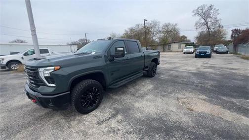 2025 Chevrolet Silverado 2500 LT