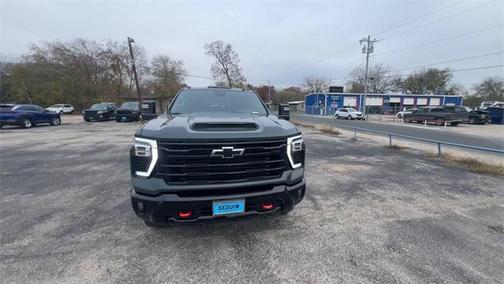 2025 Chevrolet Silverado 2500 LT