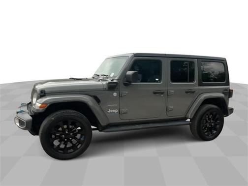 2023 Jeep Wrangler 4xe Sahara
