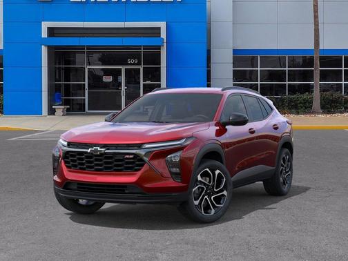 Apex Red 2026 Chevrolet Trax FWD 2RS