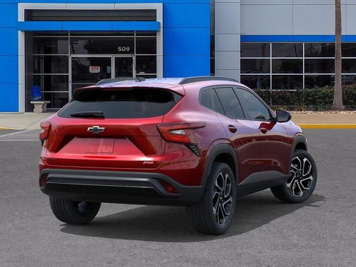 Apex Red 2026 Chevrolet Trax FWD 2RS