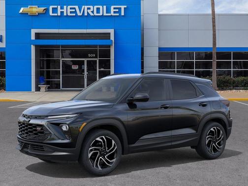 Mosaic Black Metallic 2026 Chevrolet Trailblazer RS