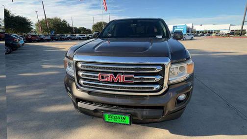 Smokey Quartz Metallic 2019 GMC Canyon SLE