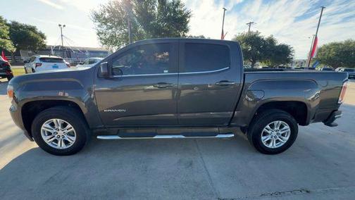 Smokey Quartz Metallic 2019 GMC Canyon SLE