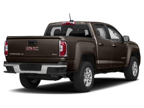 Smokey Quartz Metallic 2019 GMC Canyon SLE