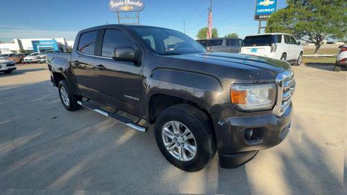 Smokey Quartz Metallic 2019 GMC Canyon SLE