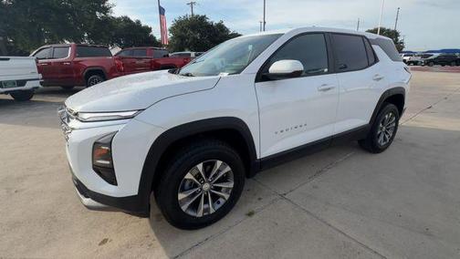 Summit White 2026 Chevrolet Equinox 1LT