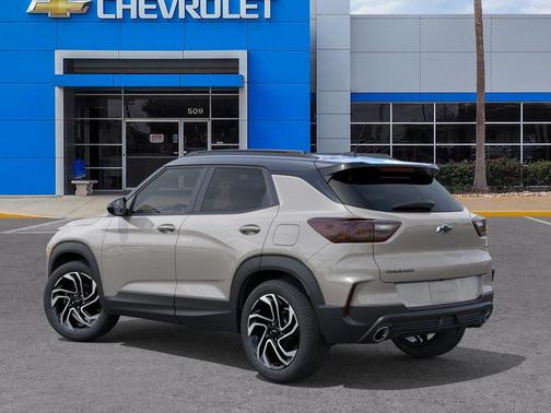 White Sands 2026 Chevrolet Trailblazer RS