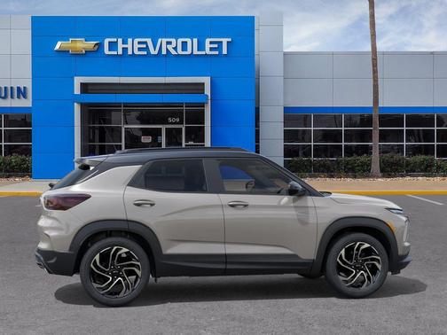 White Sands 2026 Chevrolet Trailblazer RS