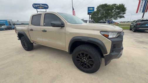 Sand Dune Metallic 2023 Chevrolet Colorado Trail Boss