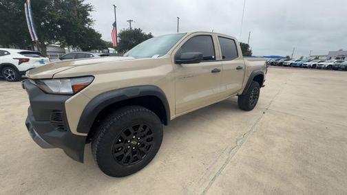 Sand Dune Metallic 2023 Chevrolet Colorado Trail Boss