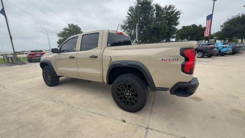 Sand Dune Metallic 2023 Chevrolet Colorado Trail Boss