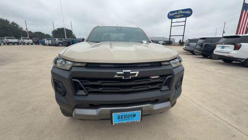 Sand Dune Metallic 2023 Chevrolet Colorado Trail Boss
