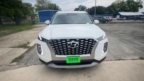 Hyper White 2021 Hyundai PALISADE SEL