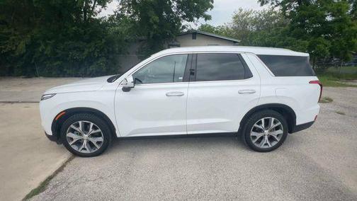 Hyper White 2021 Hyundai PALISADE SEL