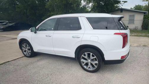 Hyper White 2021 Hyundai PALISADE SEL