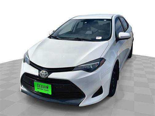 2017 Toyota Corolla LE