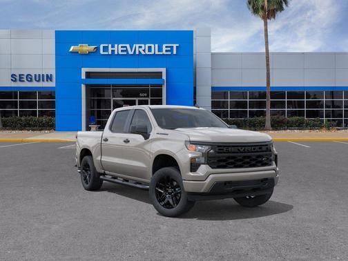 White Sands 2026 Chevrolet Silverado 1500 Custom