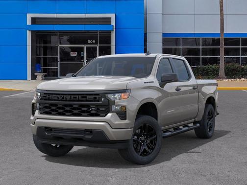 White Sands 2026 Chevrolet Silverado 1500 Custom