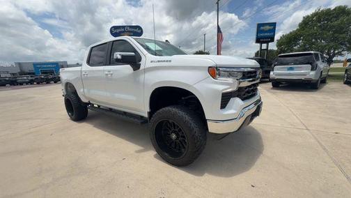 Summit White 2023 Chevrolet Silverado 1500 LT