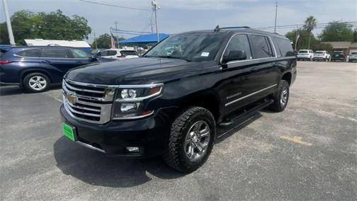 2018 Chevrolet Suburban LT