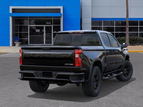 Black 2026 Chevrolet Silverado 1500 ZR2
