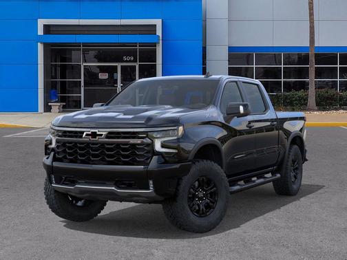 Black 2026 Chevrolet Silverado 1500 ZR2
