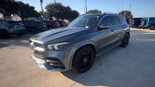 Selenite Grey Metallic 2020 Mercedes-Benz GLE 450 AWD 4MATIC