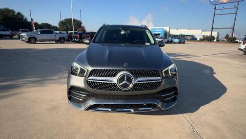 Selenite Grey Metallic 2020 Mercedes-Benz GLE 450 AWD 4MATIC