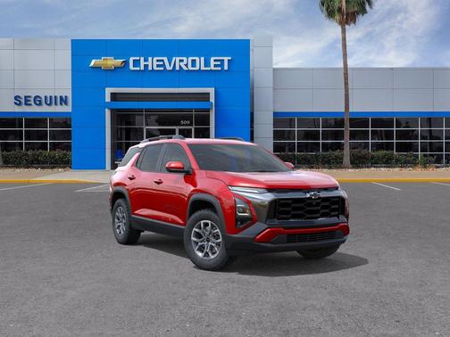 Radiant Red Tintcoat 2026 Chevrolet Equinox FWD ACTIV