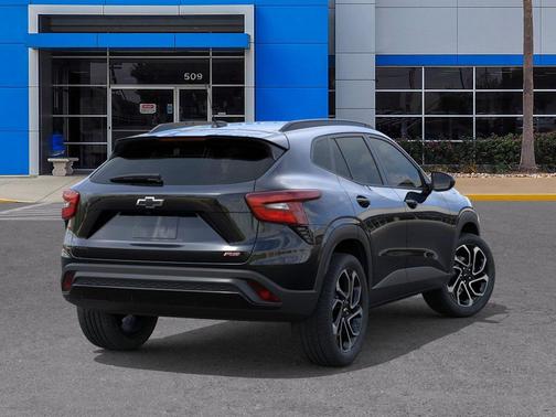 Mosaic Black Metallic 2026 Chevrolet Trax FWD 2RS