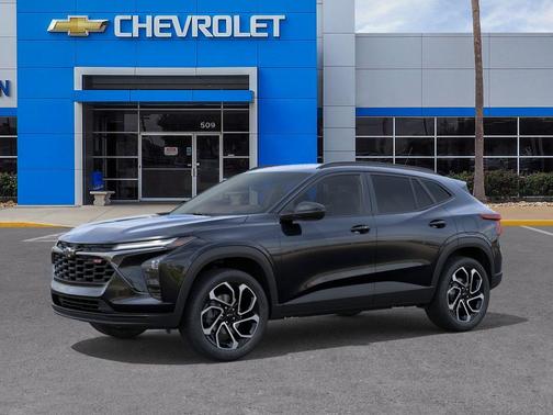 Mosaic Black Metallic 2026 Chevrolet Trax FWD 2RS