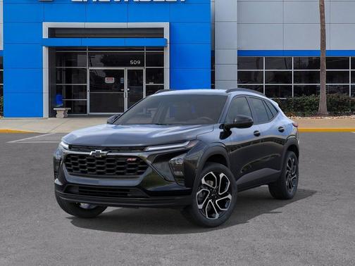 Mosaic Black Metallic 2026 Chevrolet Trax FWD 2RS
