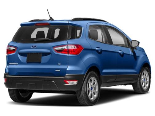 LIGHTNING BLUE METALLIC 2021 Ford EcoSport SE
