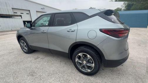 Sterling Gray Metallic 2025 Chevrolet Blazer 2LT