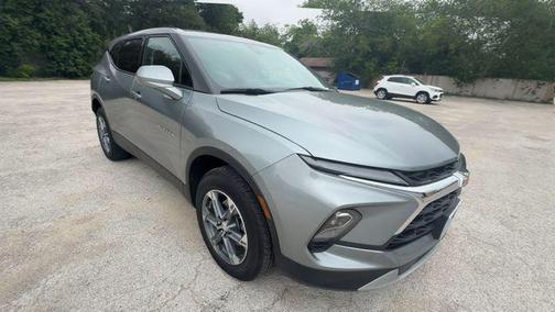 Sterling Gray Metallic 2025 Chevrolet Blazer 2LT