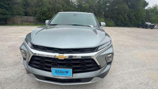 Sterling Gray Metallic 2025 Chevrolet Blazer 2LT