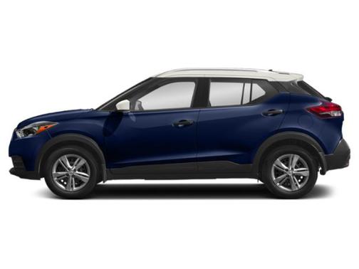 Deep Blue Pearl/Fresh Powder 2018 Nissan Kicks SV