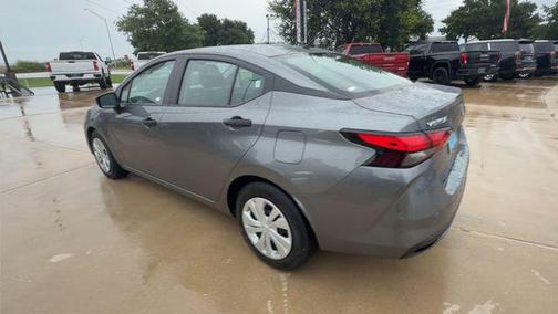 Gun Metallic 2025 Nissan Versa 1.6 S