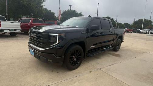 Onyx Black 2026 GMC Sierra 1500 Elevation