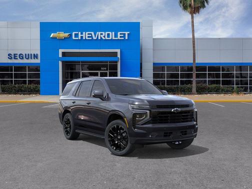 Dark Ash Metallic 2026 Chevrolet Tahoe 2WD RST