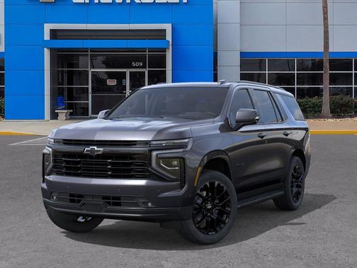 Dark Ash Metallic 2026 Chevrolet Tahoe 2WD RST