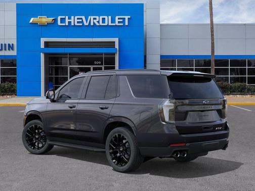 Dark Ash Metallic 2026 Chevrolet Tahoe 2WD RST