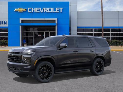 Dark Ash Metallic 2026 Chevrolet Tahoe 2WD RST
