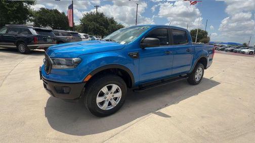 Blue Metallic 2021 Ford Ranger XL