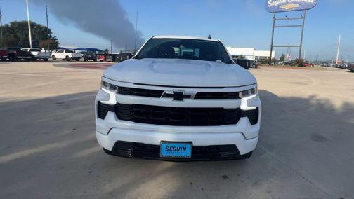 Summit White 2023 Chevrolet Silverado 1500 RST
